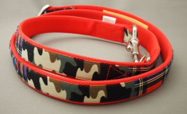 画像2: 手持ち・３ｗａｙリード（リー０９１） (2)